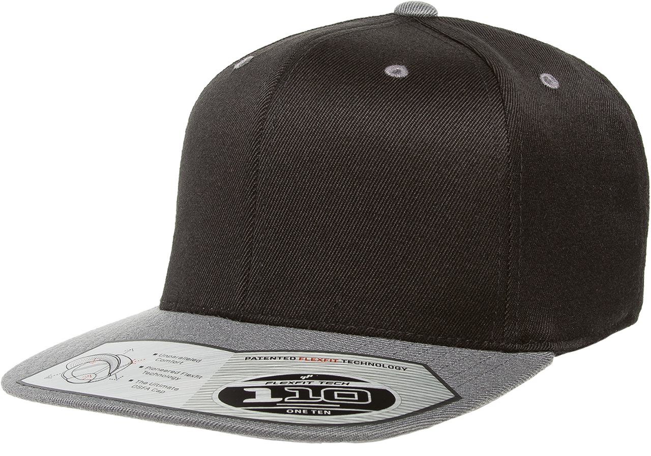 110FT FLEXFIT 110® PREMIUM SNAPBACK CAP – 2-TONE