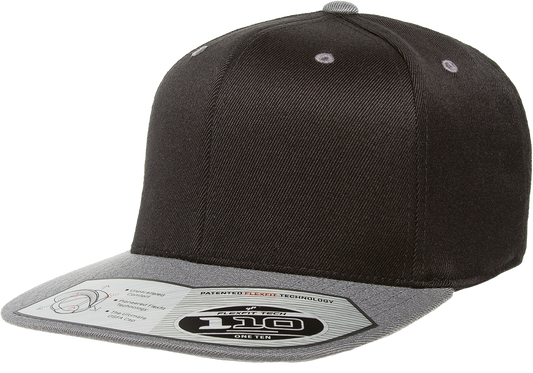 110FT FLEXFIT 110® PREMIUM SNAPBACK CAP – 2-TONE