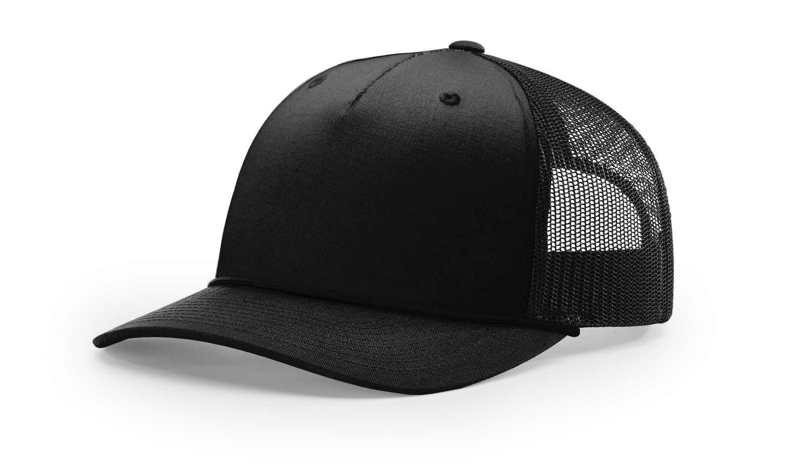 112FPR | FIVE PANEL TRUCKER W/ ROPE