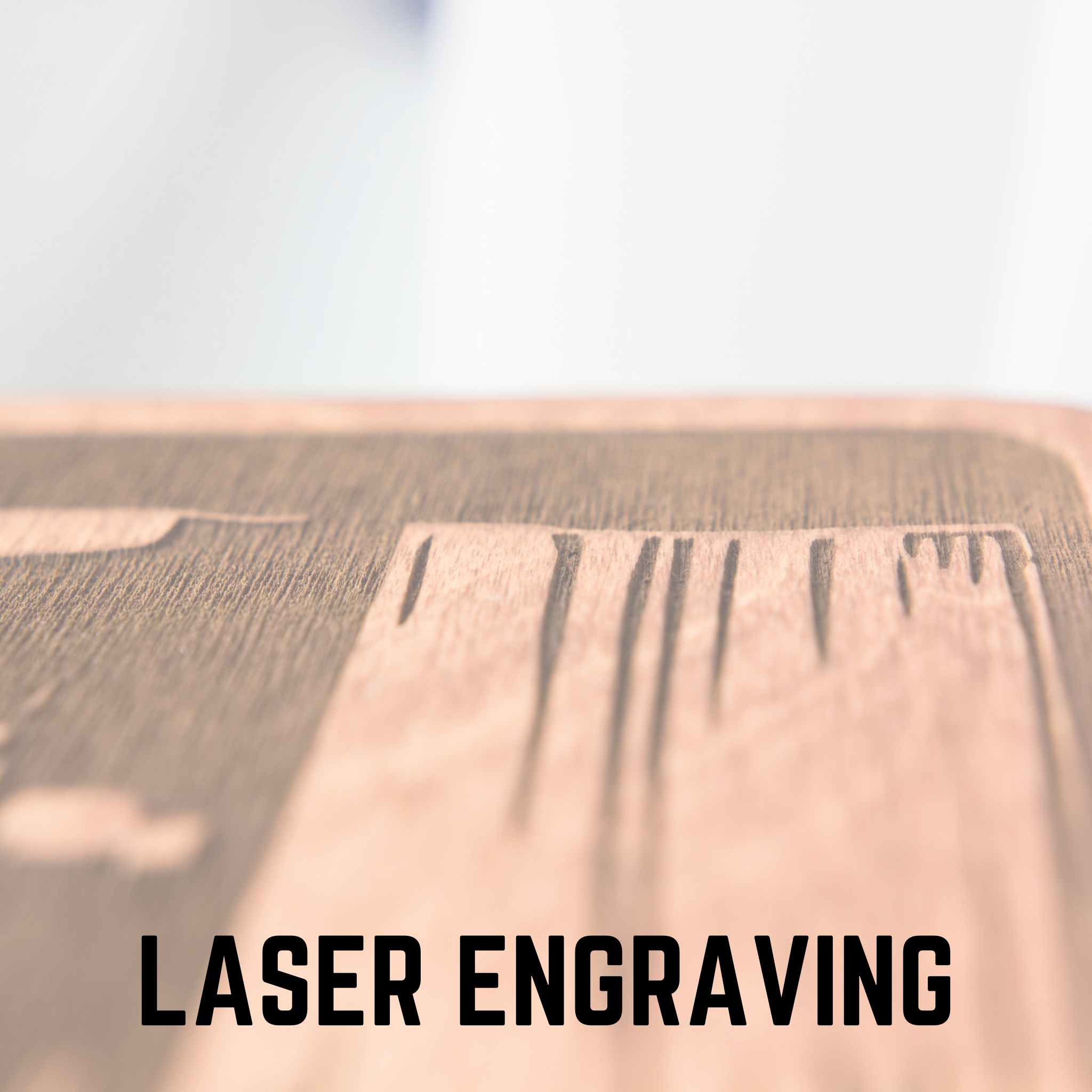 Laser Engraving Etching Services - Includes Artwork Fee