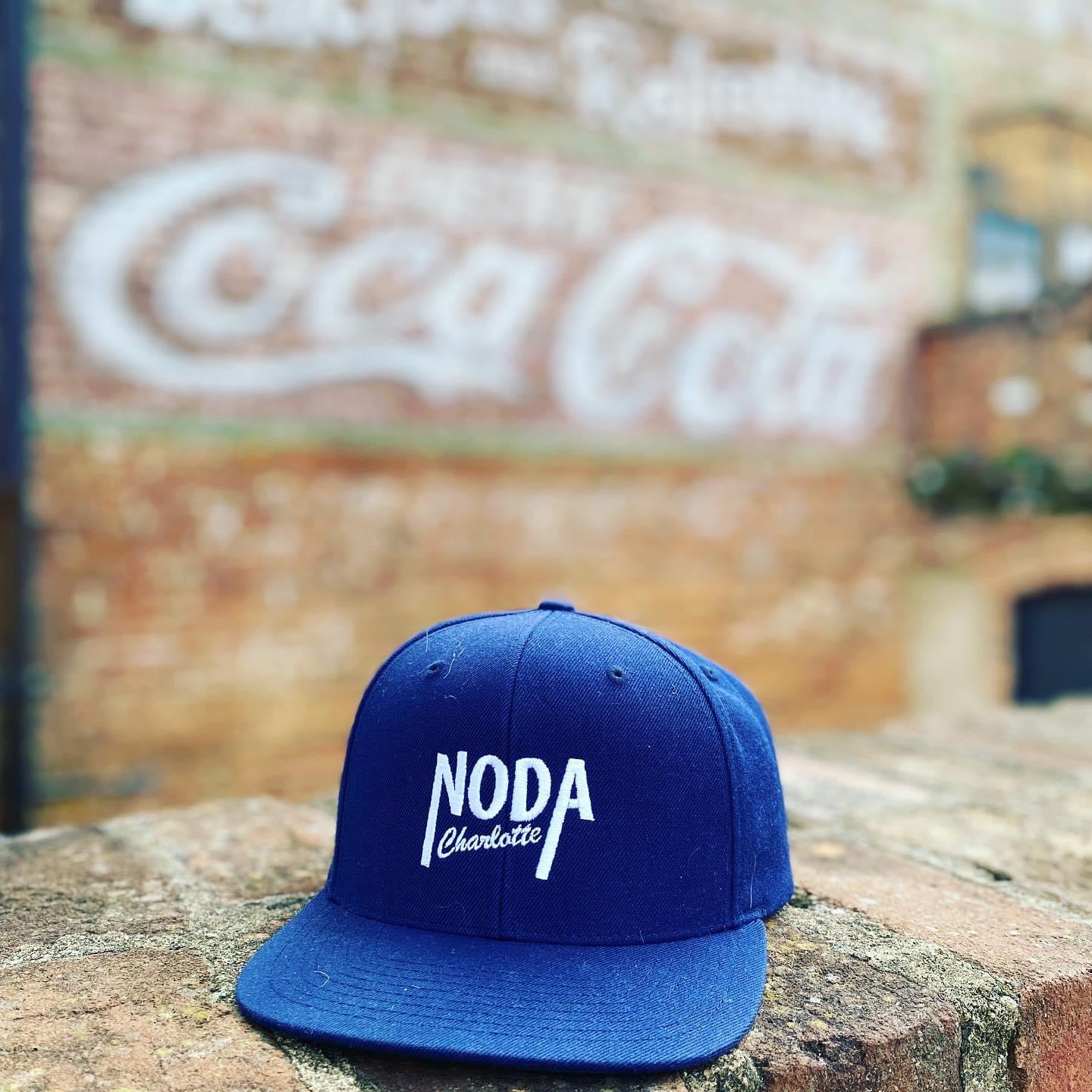 NoDA Snapback Hat